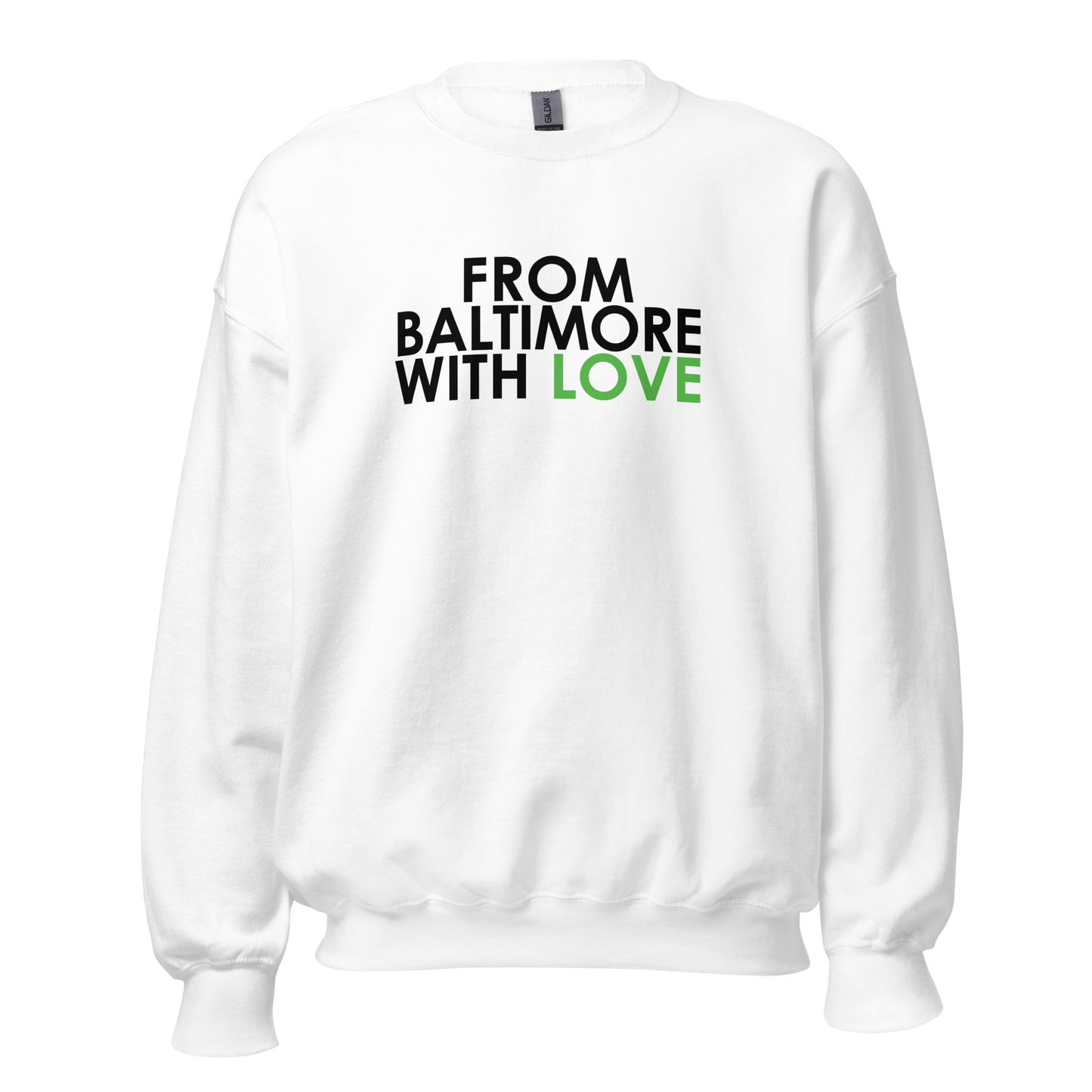 COLOR LOVE CREWNECK - From Baltimore With Love™