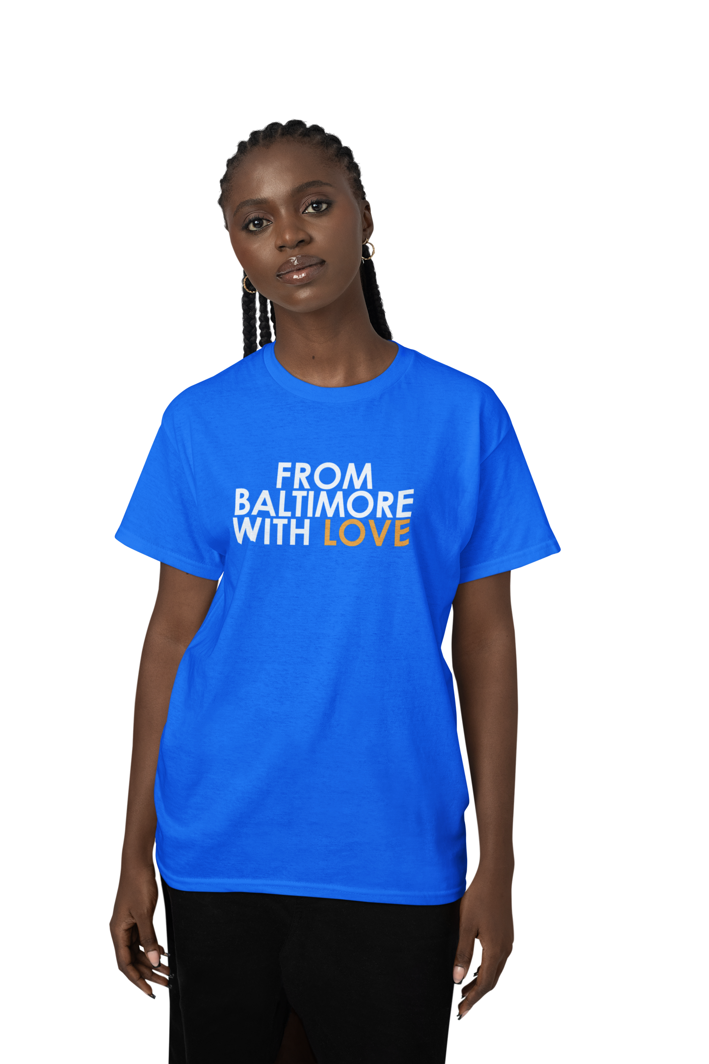 Sigma Gamma Rho Sorority, Inc fundraiser x FBWL Classic t-shirt - From Baltimore With Love™
