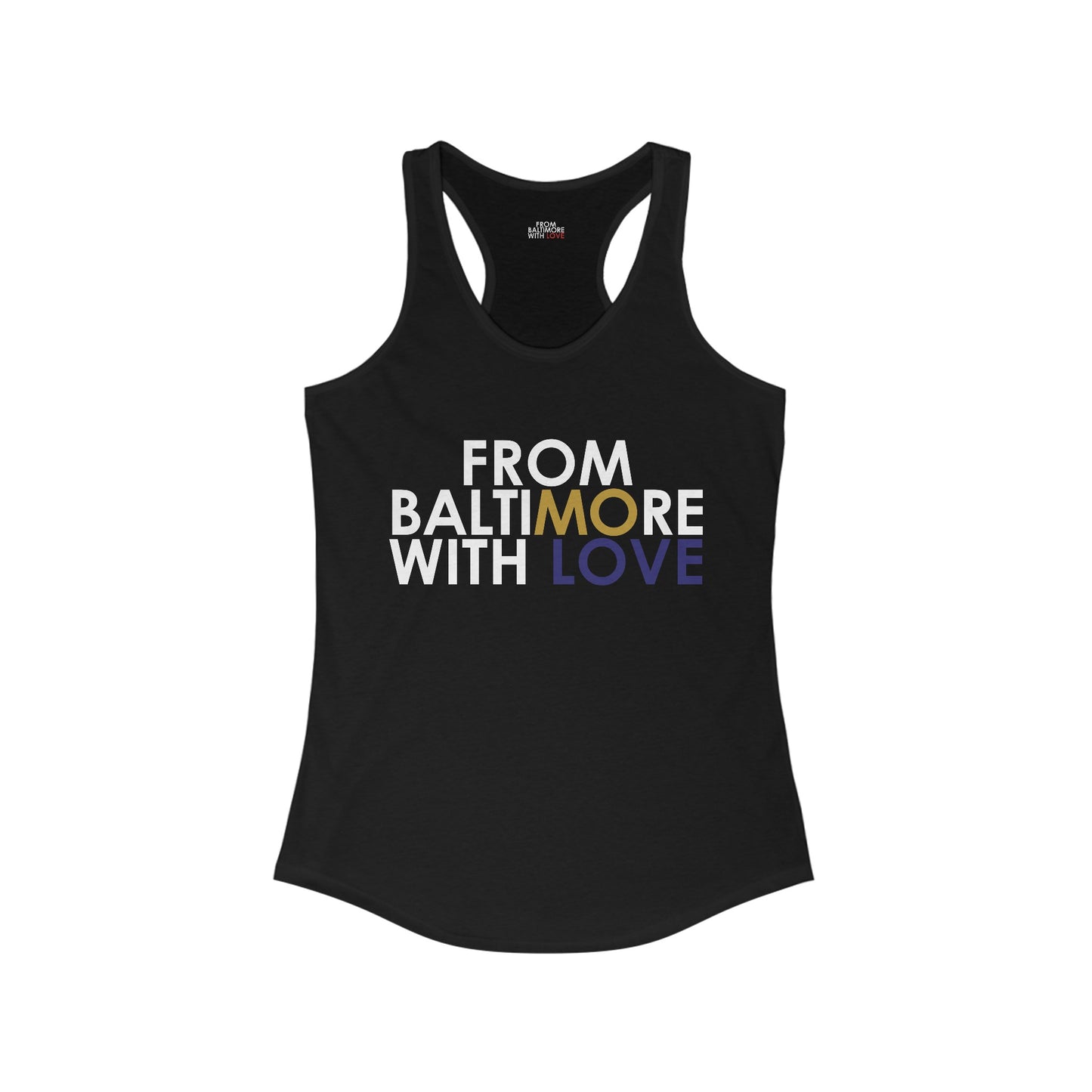 Ravens Tank Top Black/Purple - From Baltimore With Love™