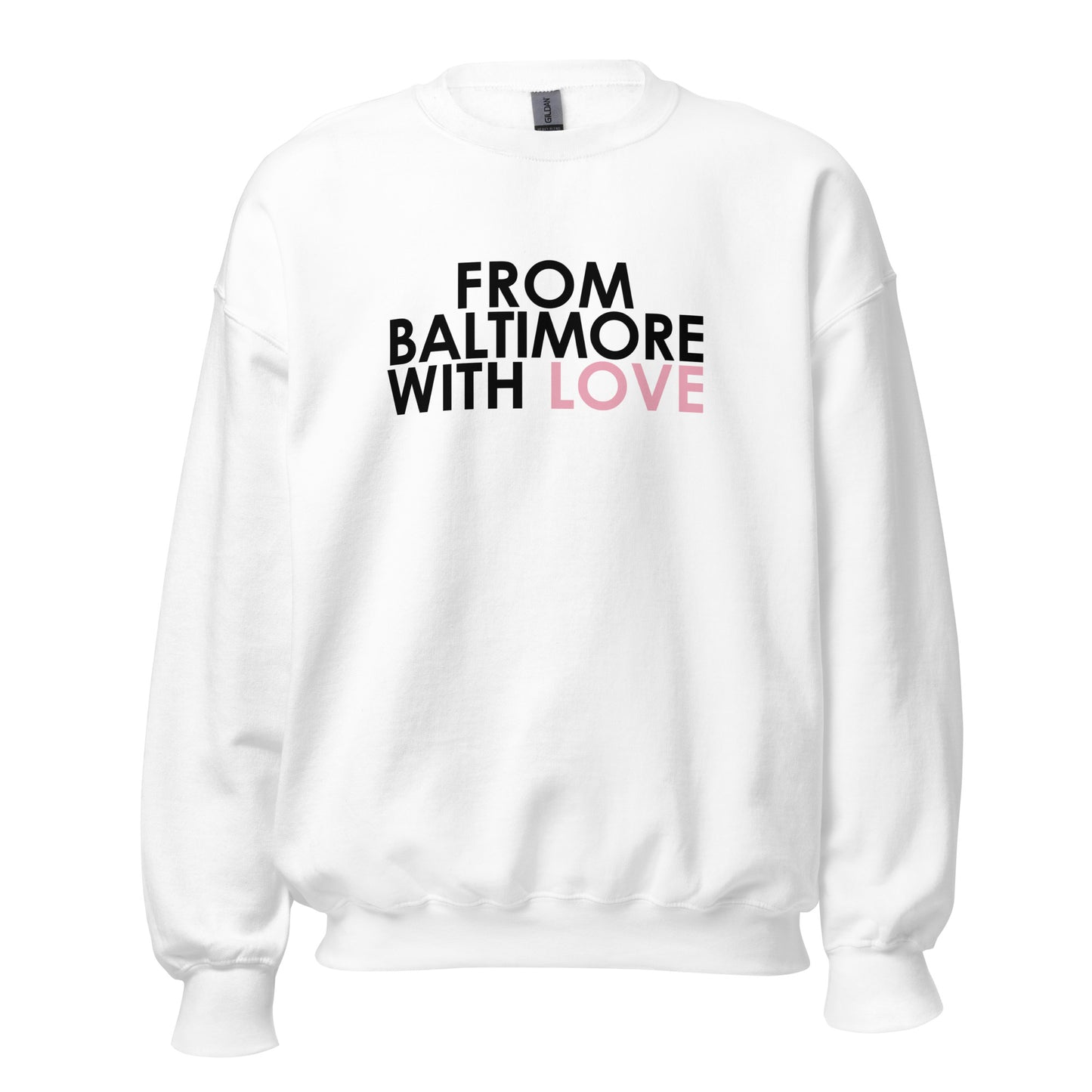 PINK LOVE CREWNECK