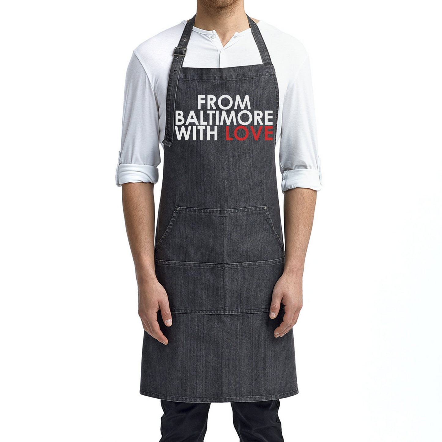 FBWL Artisan Denim Chef's Apron