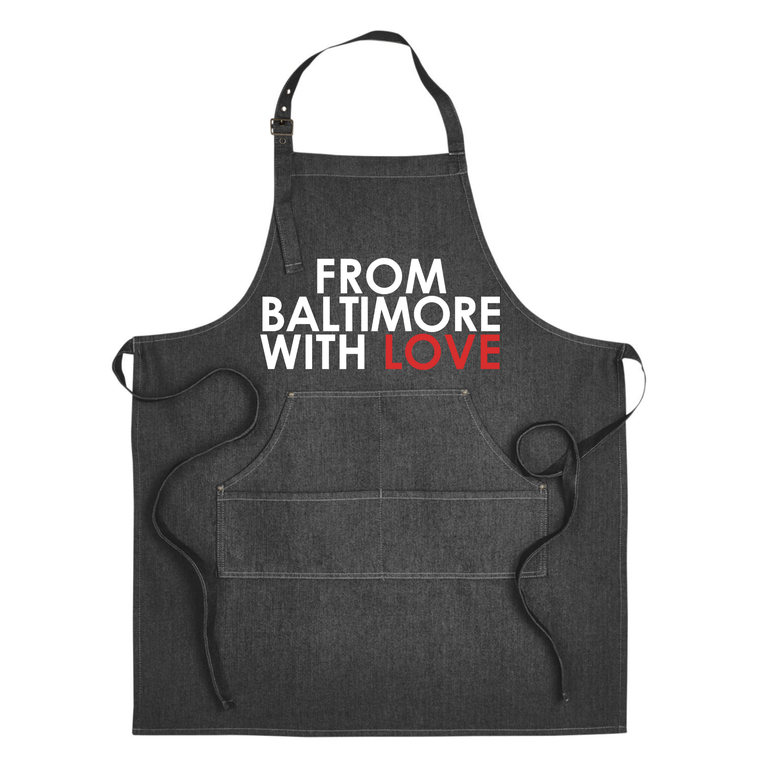 FBWL Artisan Denim Chef's Apron