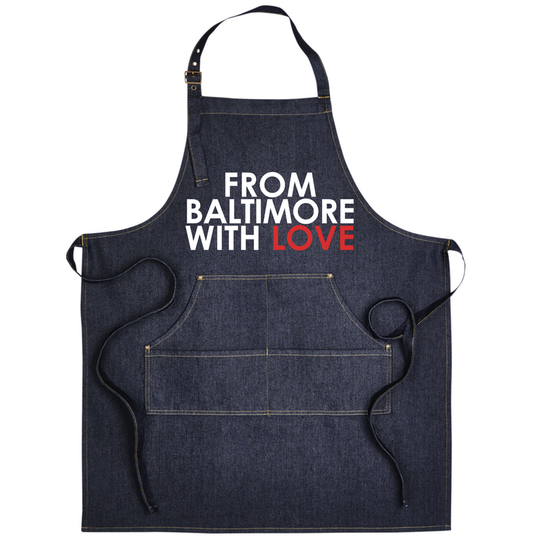 FBWL Artisan Denim Chef's Apron