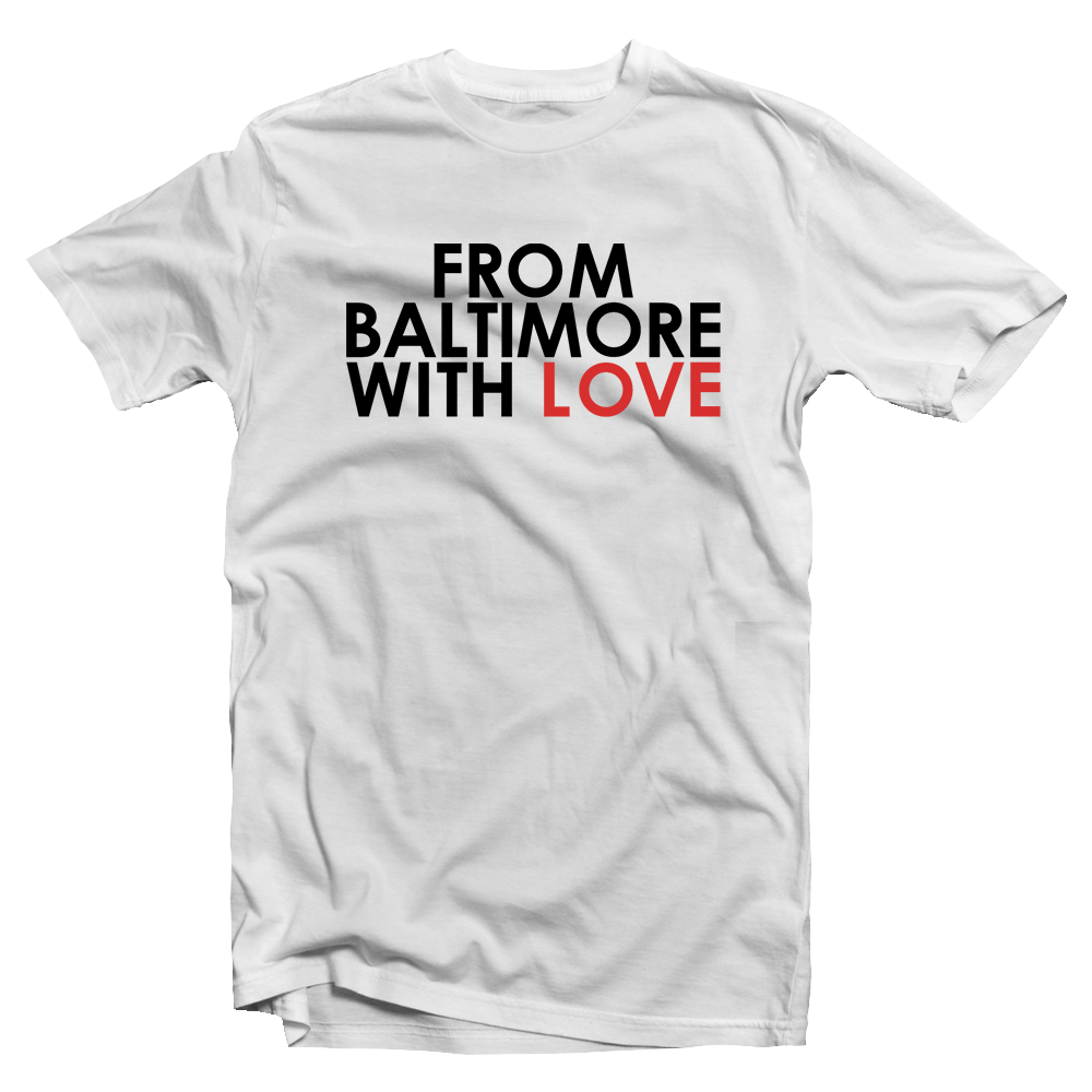 LOVE BALTIMORE TEE