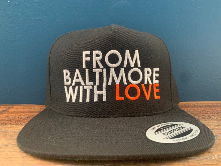From Baltimore With Love Snapback