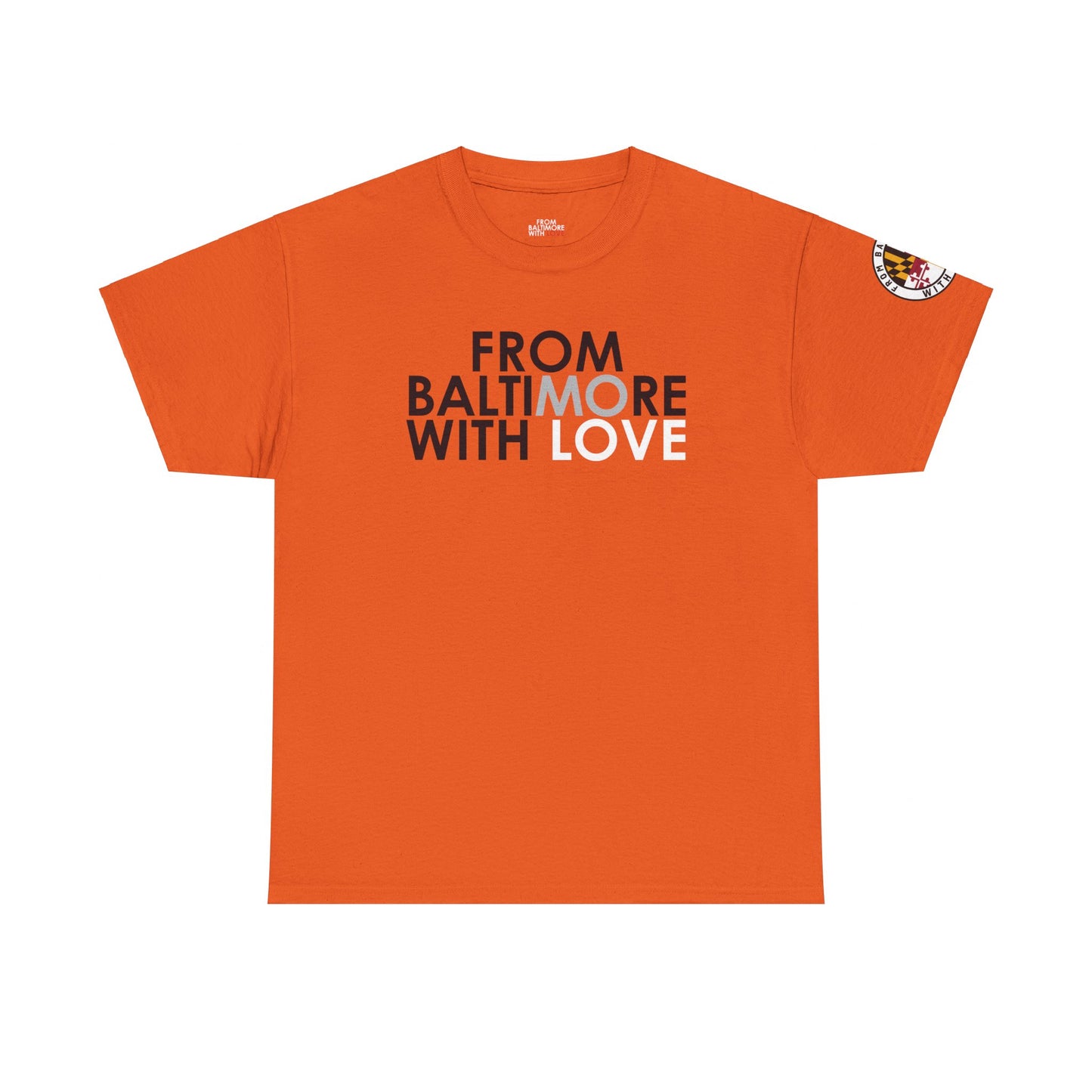 Orioles T-shirt Orange