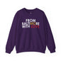 Ravens Crewneck Purple