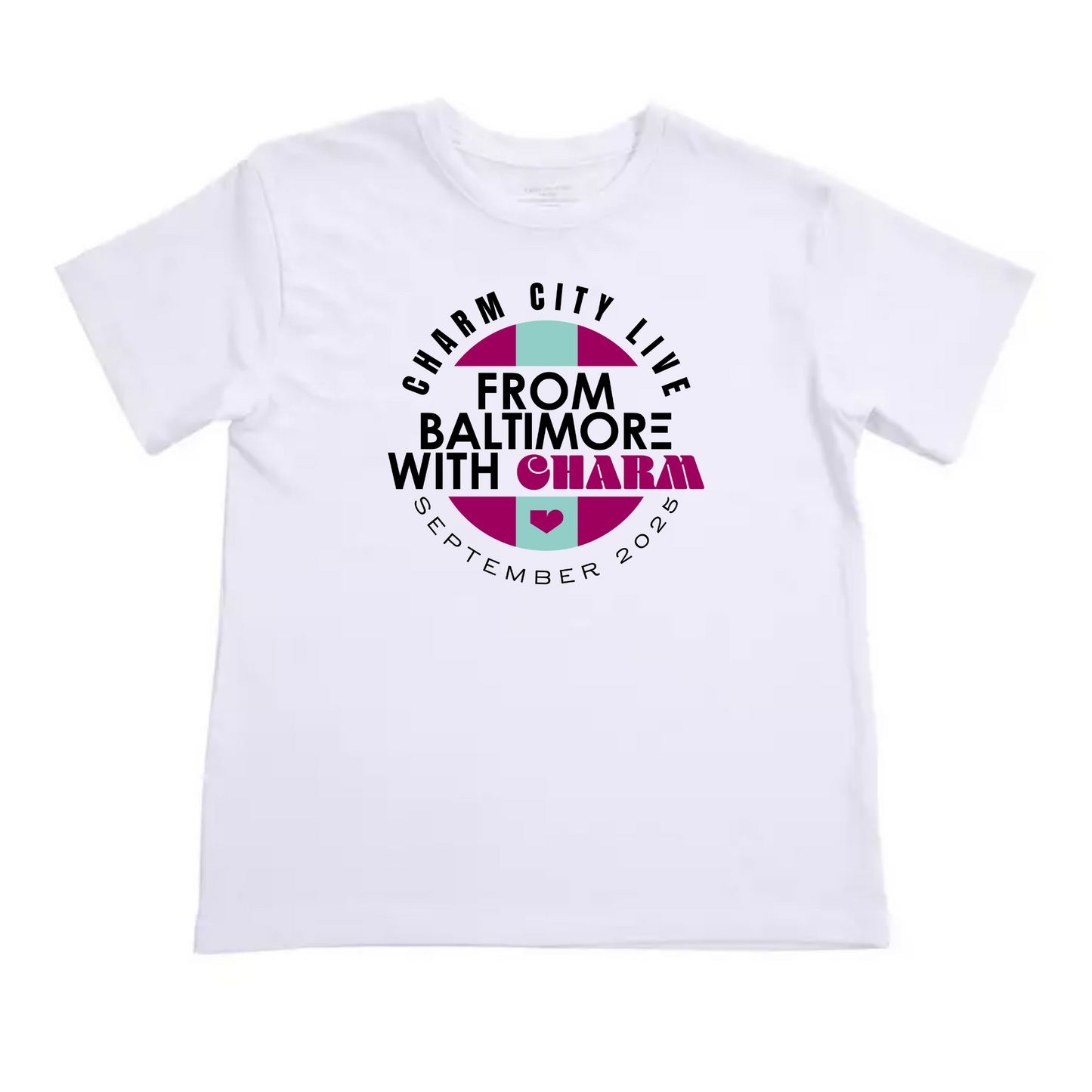 Charm City Live 2025 T-shirt Limited Edition