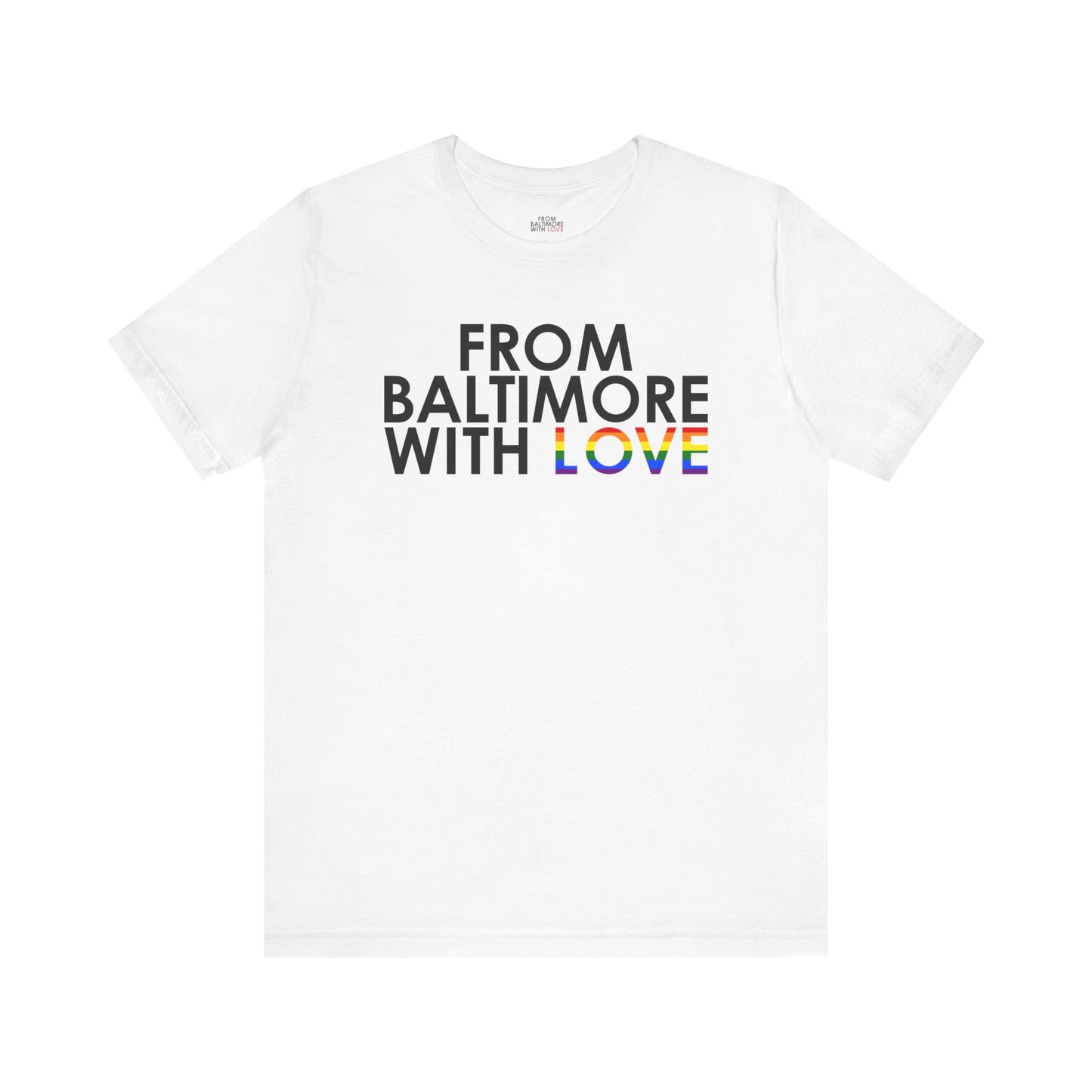 PRIDE LOVE TEE