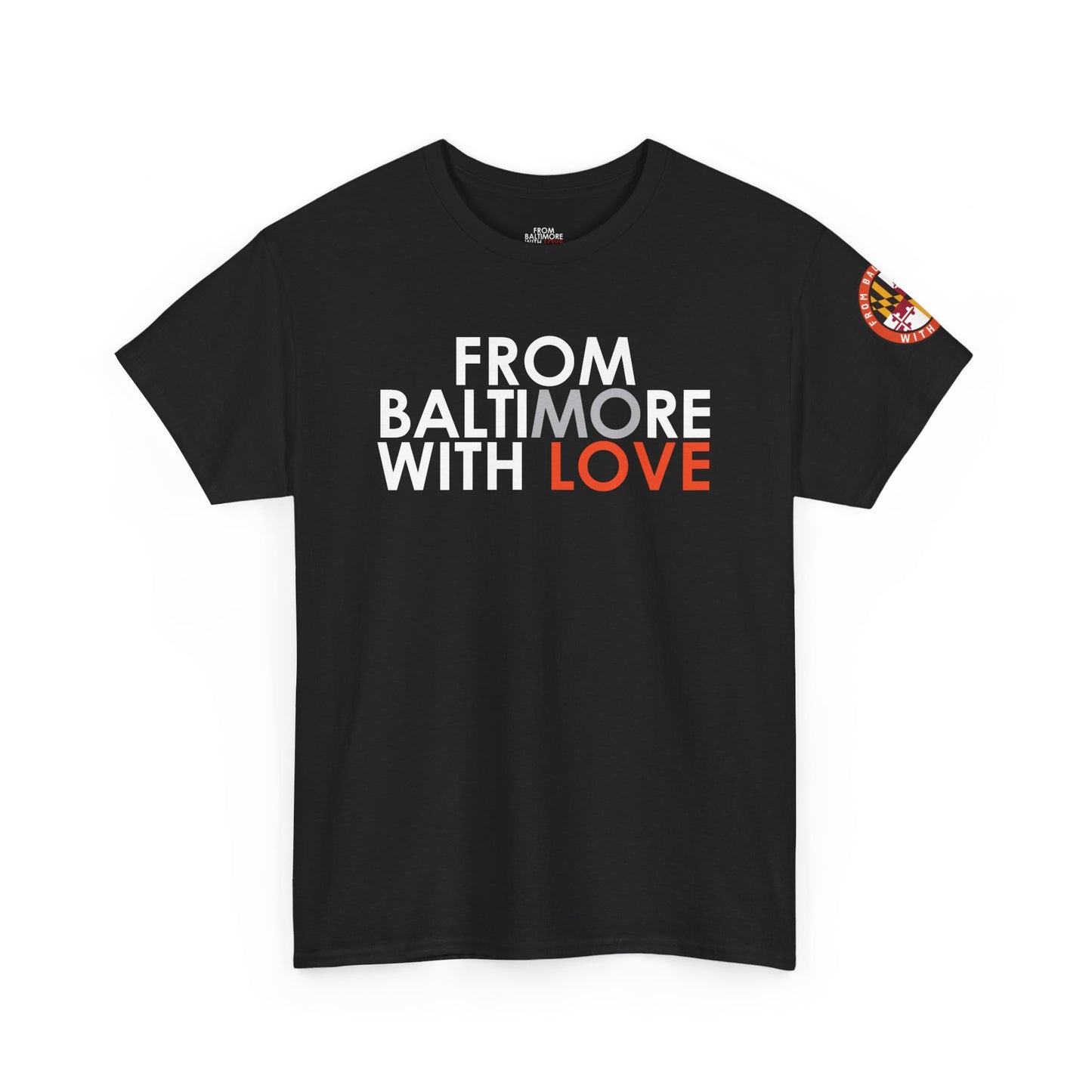 Orioles T-shirt Black