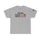 Ravens T-shirt Grey