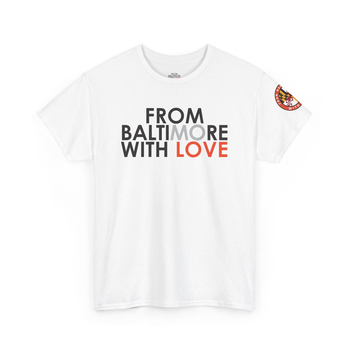 Orioles T-shirt White