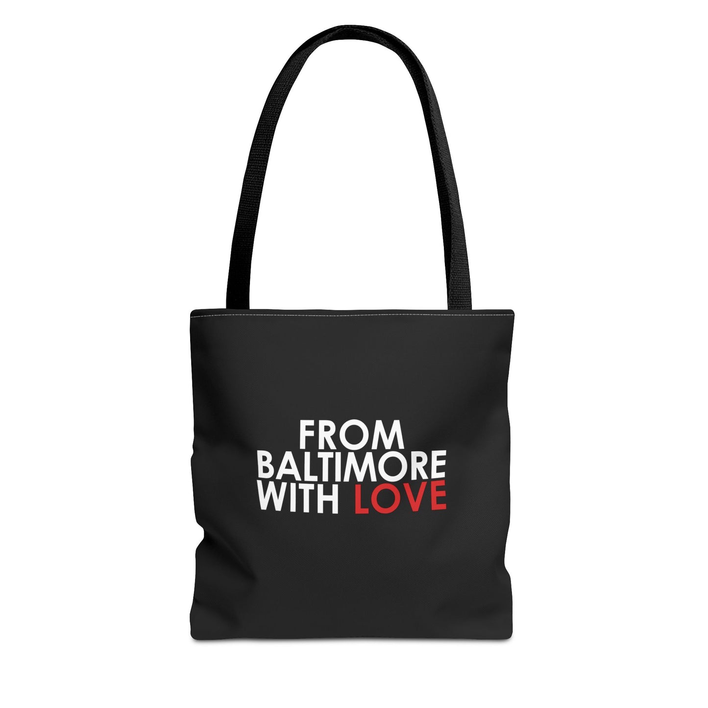 TOTE BAG BLACK