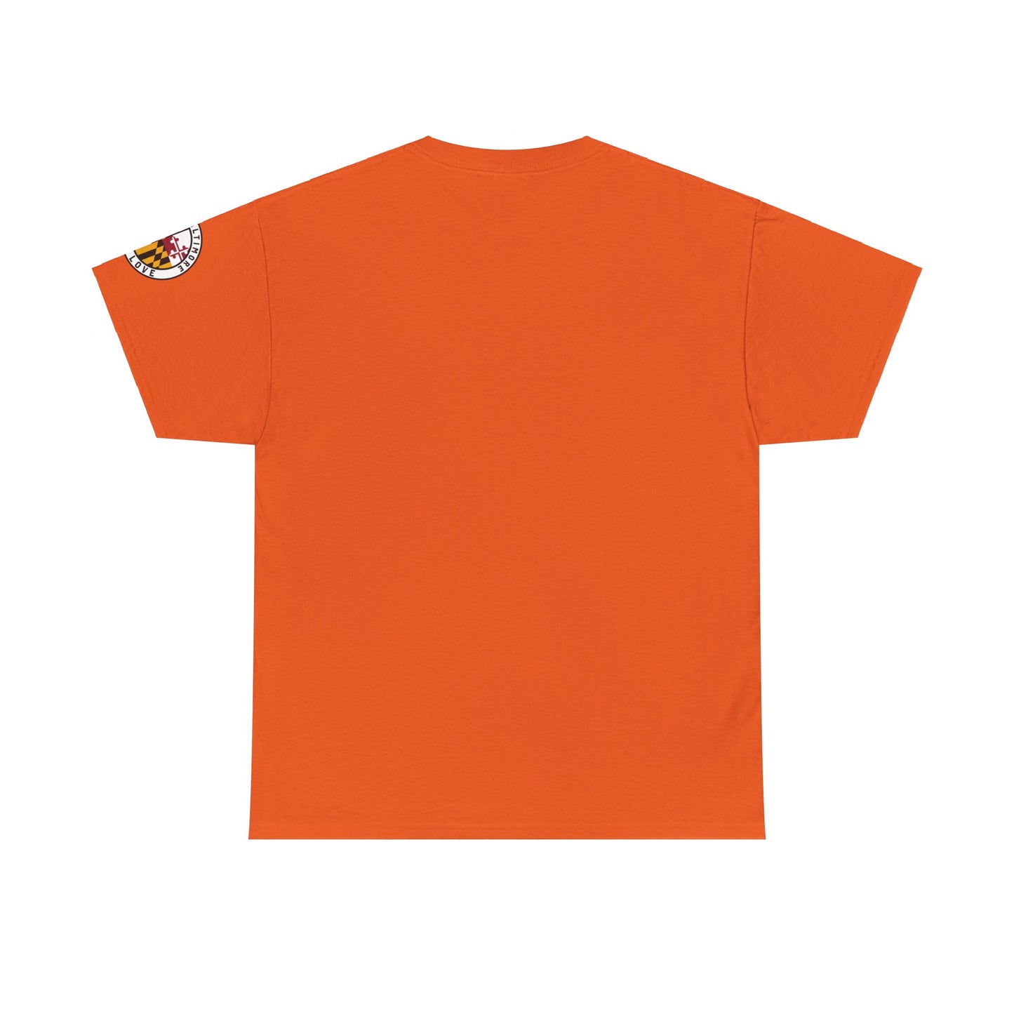 Orioles T-shirt Orange