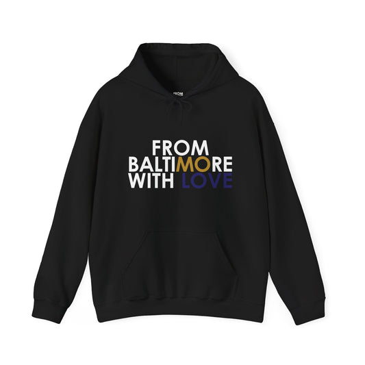 Ravens Hoodie Black/Purple