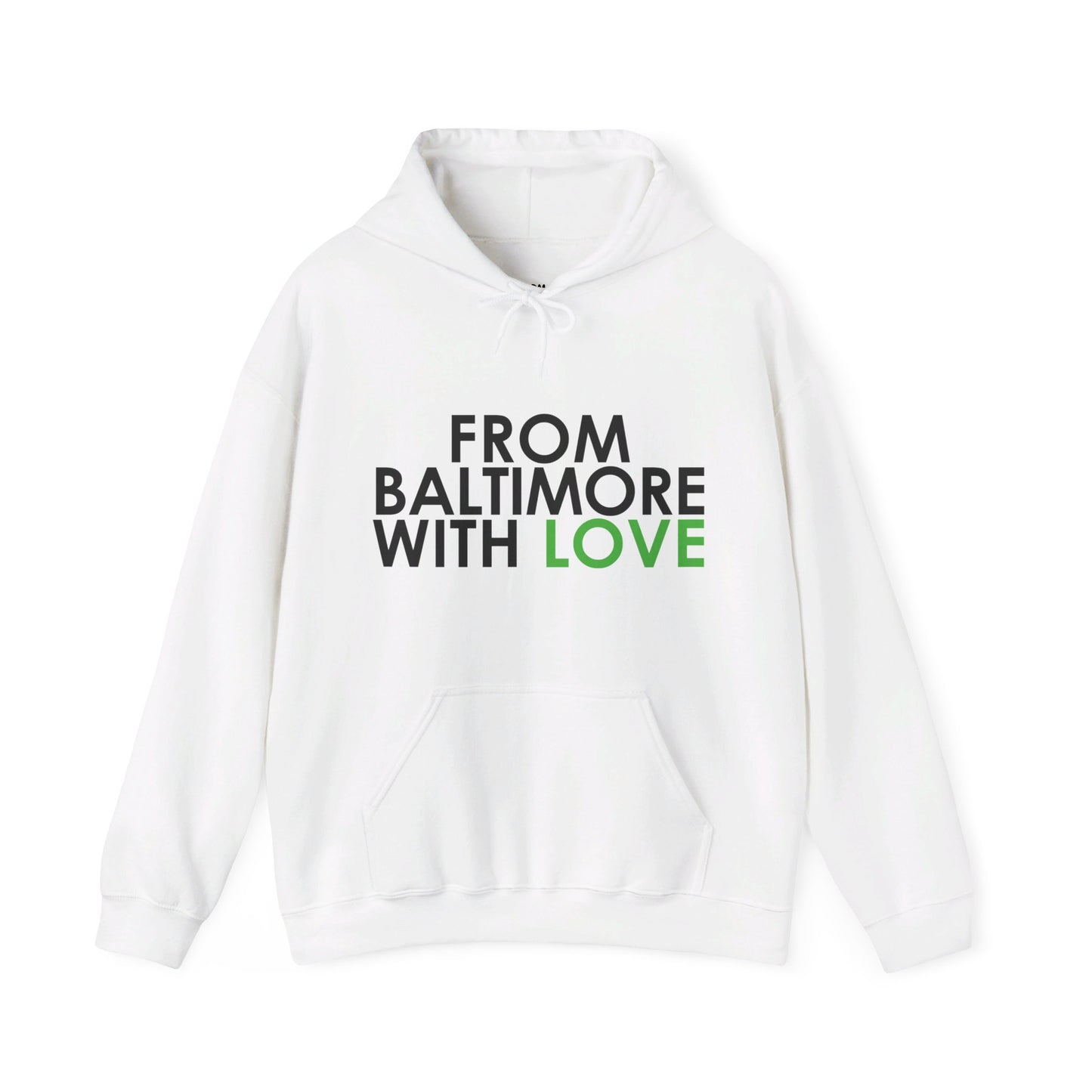 GREEN LOVE HOODIE - SPRING EDITION