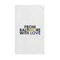 Ravens Hand Towel White