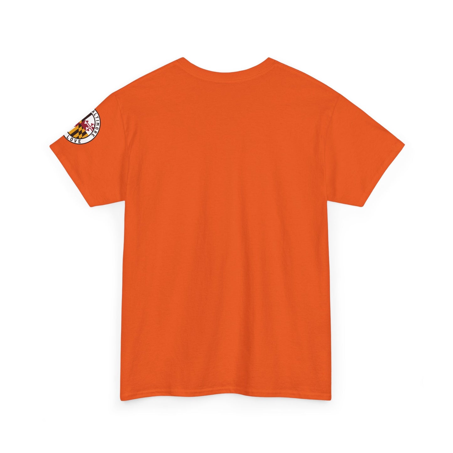 Orioles T-shirt Orange