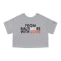 Orioles Cropped T-Shirt Grey