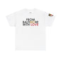 Ravens T-shirt White-Red Love