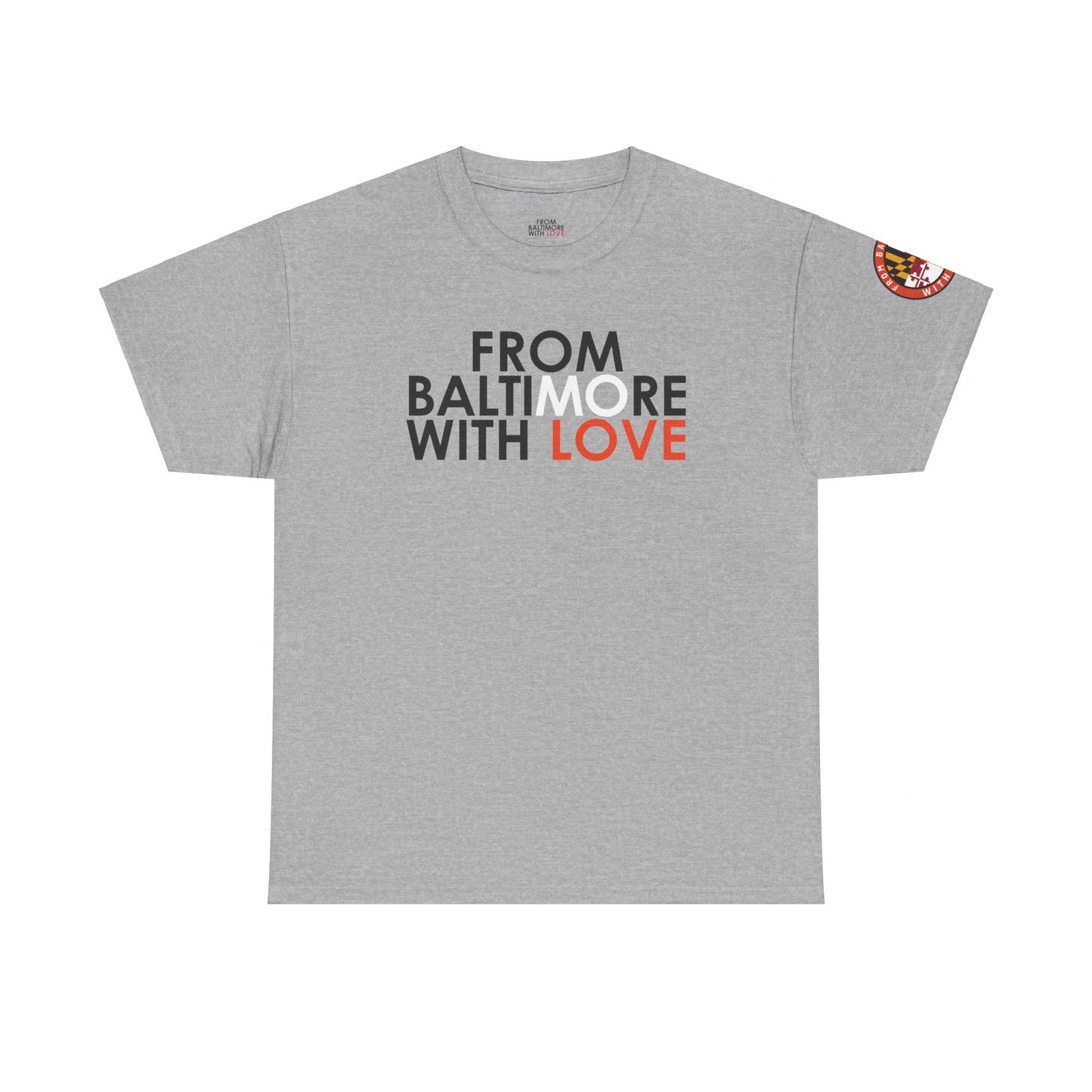 Orioles T-shirt Grey