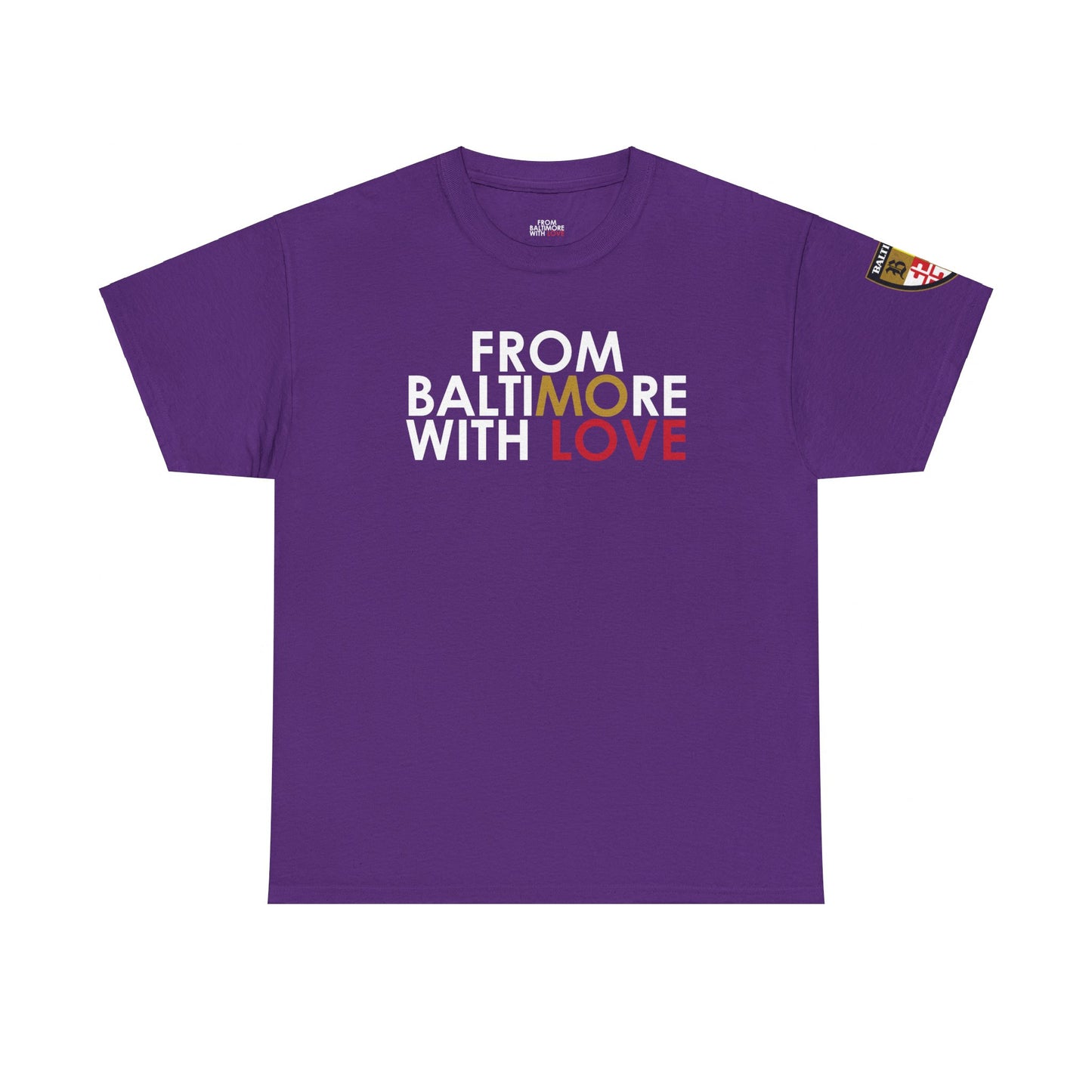 Ravens T-shirt Purple