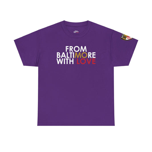 Ravens T-shirt Purple