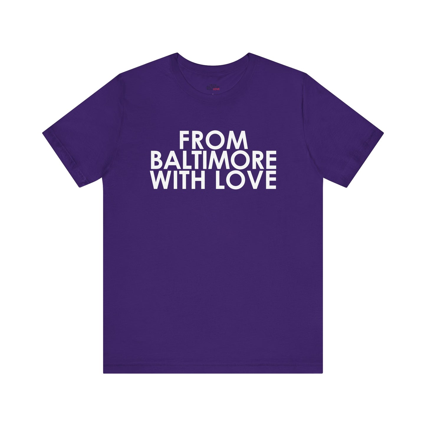 PURPLE PRIDE TEE