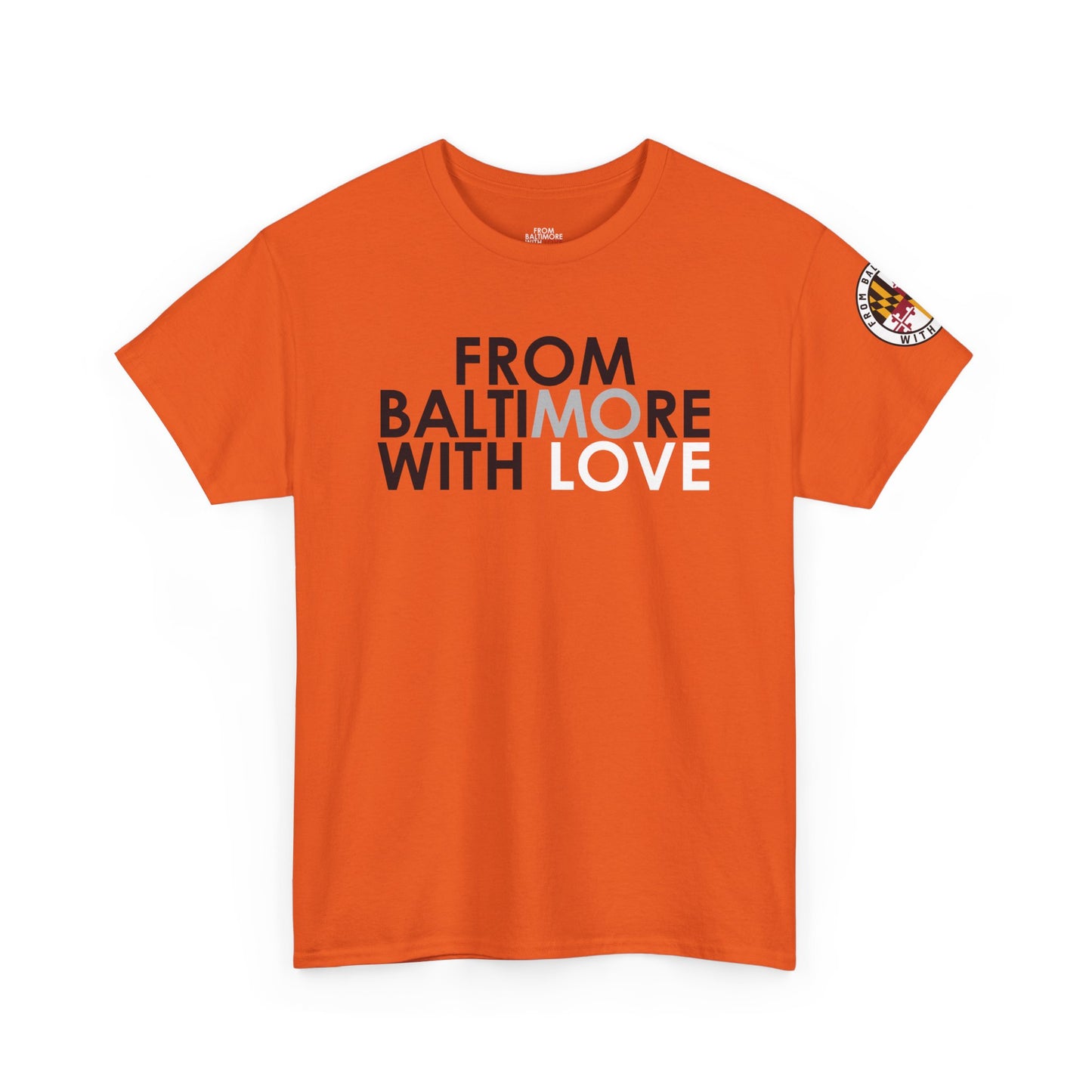 Orioles T-shirt Orange