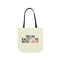 Orioles Tote Bag Grey/Orange