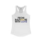 Ravens Tank Top White/Purple