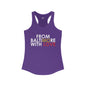 Ravens Tank Top Purple