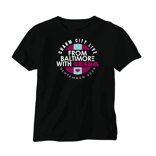 Charm City Live 2025 T-shirt Limited Edition