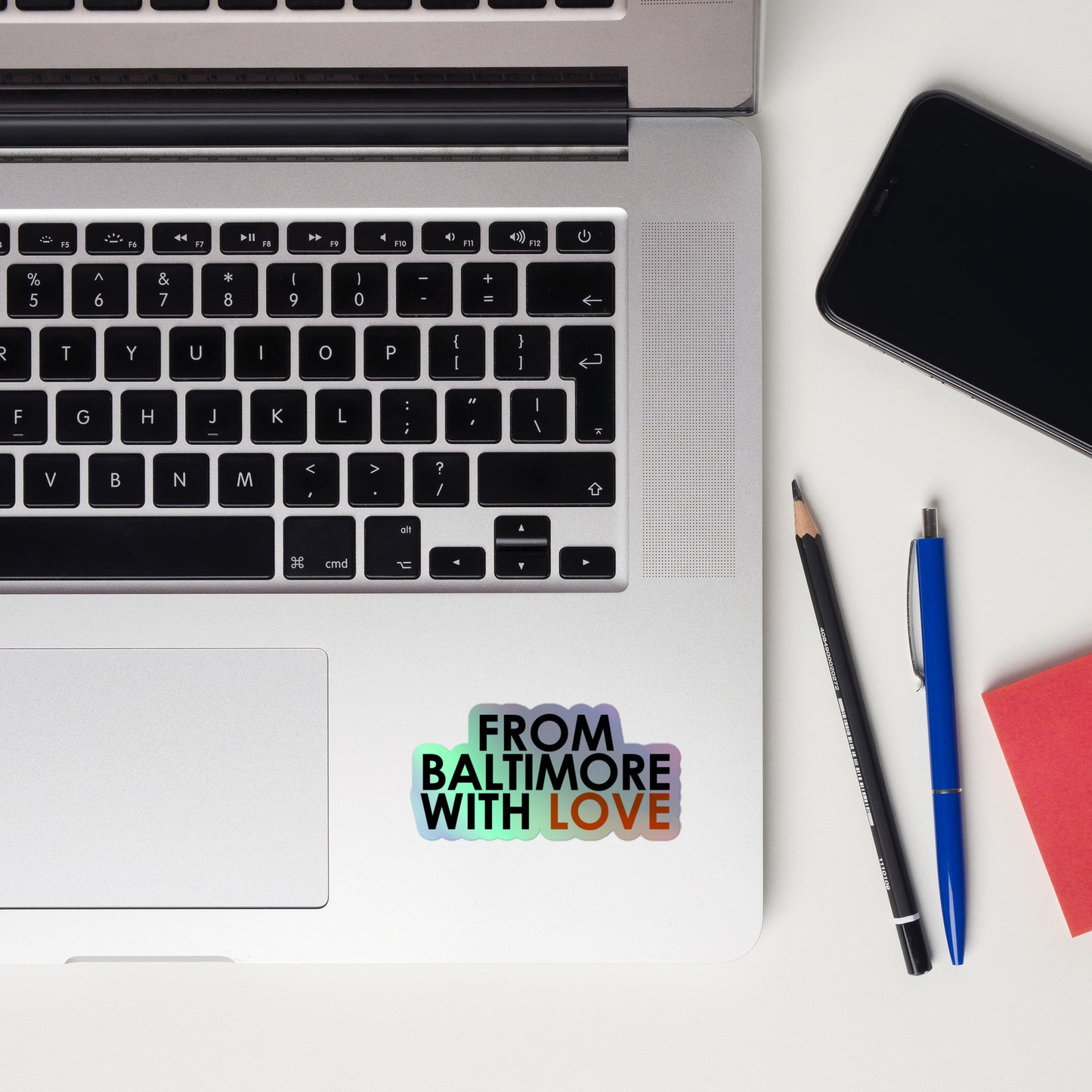 FBWL Holographic stickers - From Baltimore With Love™