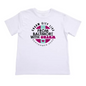 Black Charm City Live 2025 T-shirt by From Baltimore With Love™ featuring a charm circle design and limited edition print.