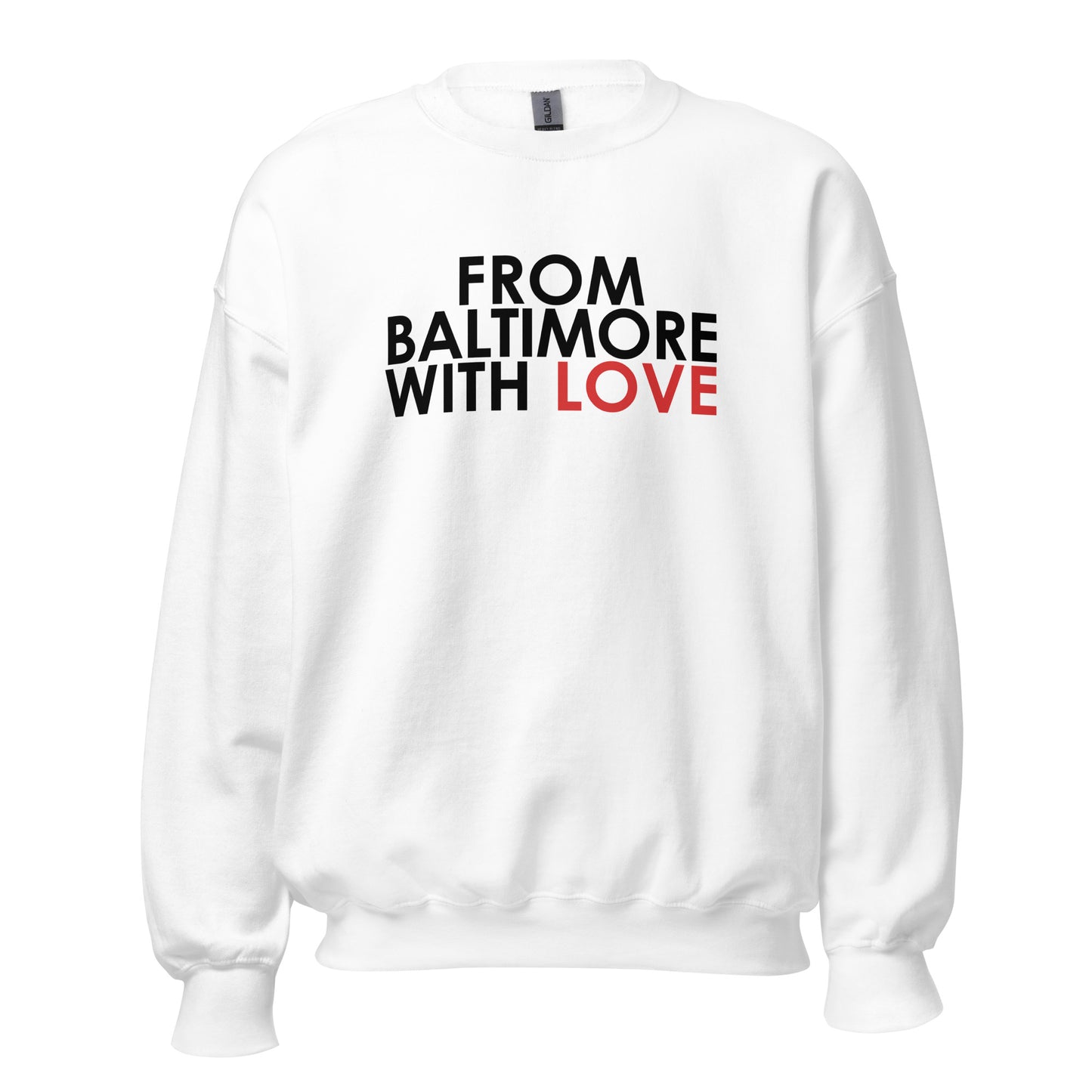 CLASSIC CREWNECK - From Baltimore With Love™