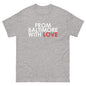 Black Classic T-shirt from Baltimore With Love™ featuring a simple, stylish design on soft cotton fabric.