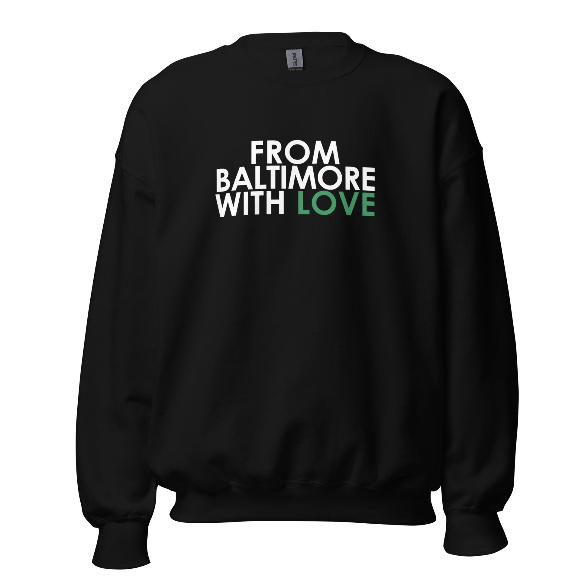 COLOR LOVE CREWNECK - From Baltimore With Love™