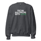 COLOR LOVE CREWNECK - From Baltimore With Love™