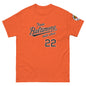 Black O's Fan T-shirt by From Baltimore With Love™ featuring bold graphics and comfortable fit, perfect for Orioles fans.