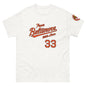 Black O's Fan T-shirt from Baltimore With Love™ featuring a bold S.O.S design, casual fit, and comfortable fabric.