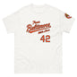 Black O's Fan T-shirt from Baltimore With Love™ featuring a bold design, perfect for Orioles fans and casual wear.