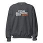 ORANGE LOVE CREWNECK - From Baltimore With Love™