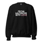 PINK LOVE CREWNECK - From Baltimore With Love™