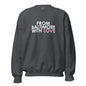 PINK LOVE CREWNECK - From Baltimore With Love™