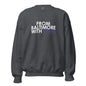 PURPLE LOVE CREWNECK - From Baltimore With Love™