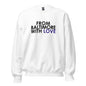 PURPLE LOVE CREWNECK - From Baltimore With Love™