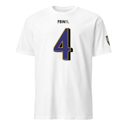 Black Ravens Fan Favorite 4 from Baltimore With Love™ featuring team logo and fan-themed design.