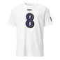 White Ravens Fan Favorite unisex T-shirt by From Baltimore With Love™ featuring a soft, comfortable classic design.