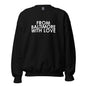 WHITE LOVE CREWNECK - From Baltimore With Love™